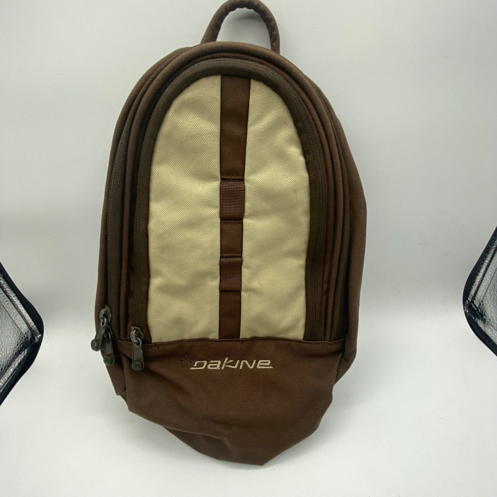 Dakine Cosmo Pack 6.5L Small Backpack Brown Tan Mini Daypack Organizer Travel‎